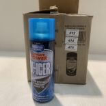 120 x 500ml cans of Winterguard Ultimate Power De-Icer (10 boxes)