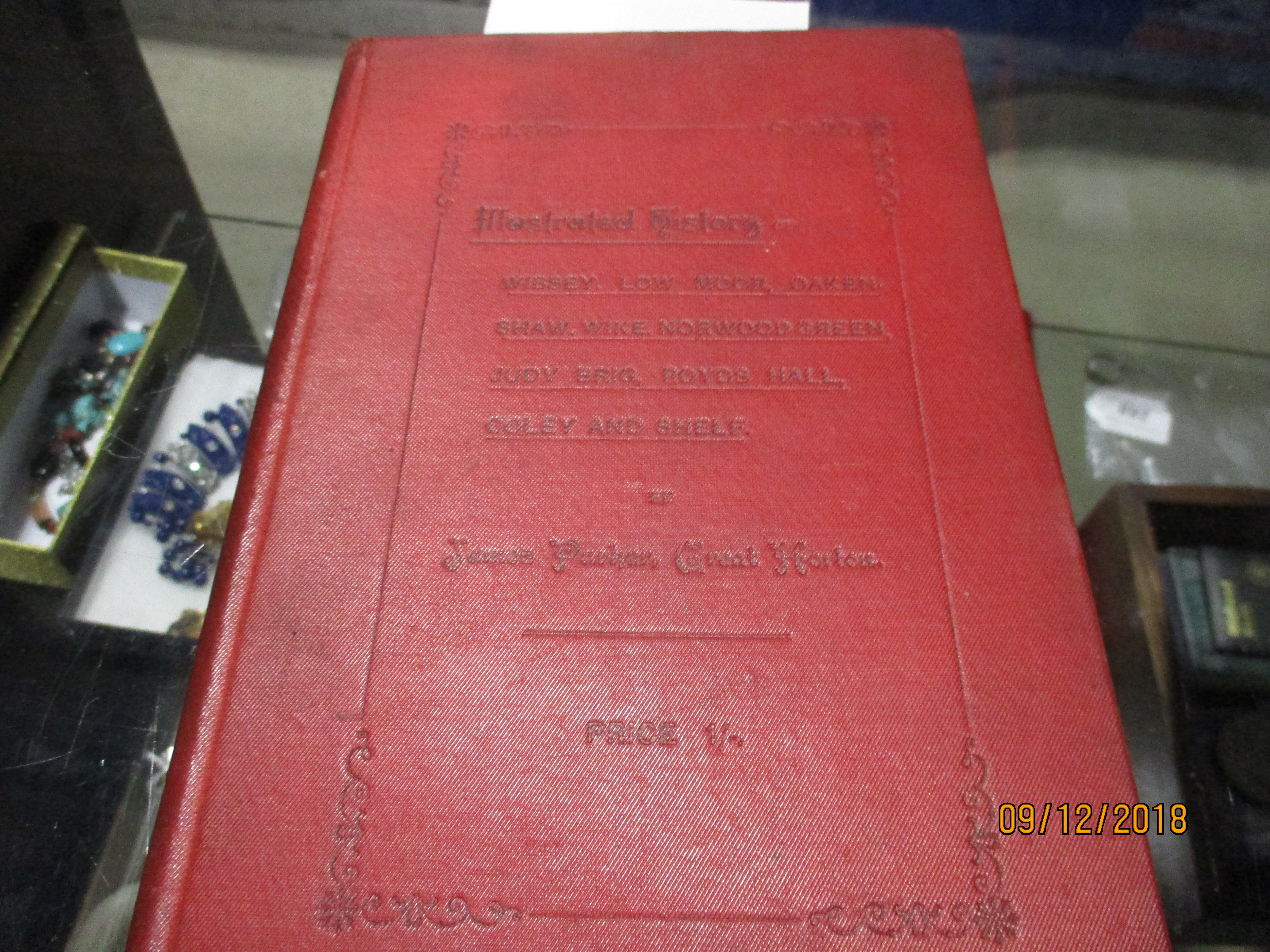 James Parker, Great Horton, 1902 Illustrated History of Wibsey, Low Moor, Oakenshaw, Wike, - Image 2 of 2