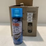 120 x 500ml cans of Winterguard Ultimate Power De-Icer (10 boxes)