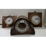 Domed mantel clock,