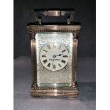 A Mappin & Webb Royal Commemorative carriage clock, Royal Wedding H.R.H.