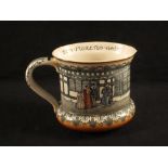 A Royal Doulton Old Moreton Hall jug