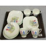 A Shelley part tea set