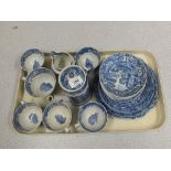 Various Copeland Spode Italian china