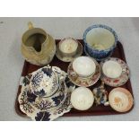 Early 19th Century china to include Newhall,