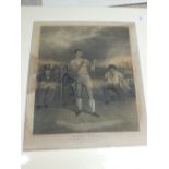 George Hunt 1819 engraving, Johnny Walker Champion Boxer,