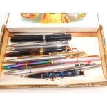 Schaeffer plus other pens