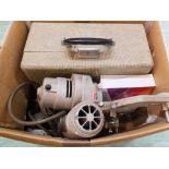 A Bell & Howell 606H 8mm film projector (this item is sold as a collectors item only and has not