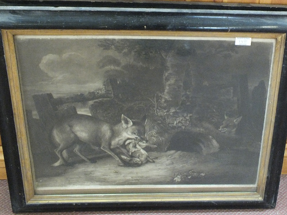 A Hogarth print 'The Lady's Last Stake', - Image 2 of 3