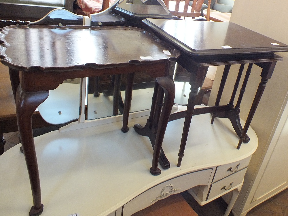 Five various occasional tables - Image 2 of 2