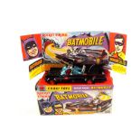 A boxed Corgi Toys 267 Batmobile with Batman (no rockets)
