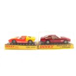 Two bubble pack Dinky Toys,