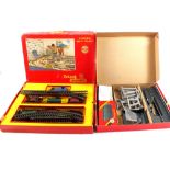 Boxed Hornby RS24 freight set plus R404 operating ore wagon set