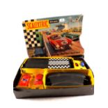 A Scalextric set, Cars C68 Aston Martin DB4 GT,