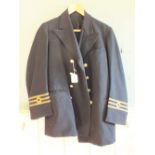 WWII era Suffolk Officers jacket with a Naval Officers jacket