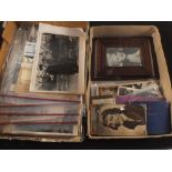 A large quantity of mainly WWII military related photographs,