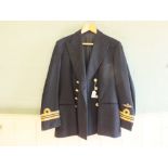 A post war Naval (Fleet Air Arms insignia) service jacket