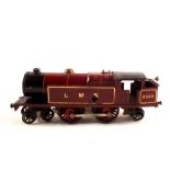 Hornby 0 gauge 4-4-2 LMS loco 2323