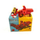 Boxed Corgi IIII Massey Ferguson 780 combine harvester (distressed box)