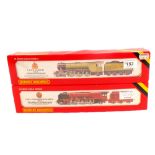 Boxed Hornby railways locos,