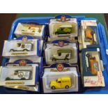 A large quantity of unboxed models,