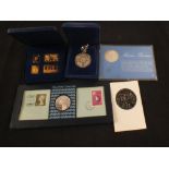 A Day of the Concorde medallion,