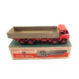 A boxed Dinky 501 Foden diesel eight wheel wagon,
