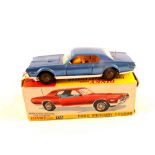 A boxed Dinky 174 Ford Mercury Cougar with gold hubs