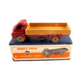 A boxed Dinky 522 Big Bedford lorry