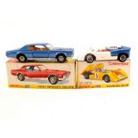 Two boxed Dinky Toys,