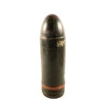 A 120mm bat shell dated 1973 and marked C.S.R.