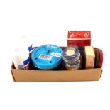 A mixed lot of various air gun pellets and .