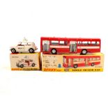 Two boxed Dinky Toys,