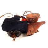 A pair of WWI (dated 1917) binoculars No.