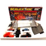 A Scalextric Banger Raceway set