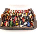 A large quantity of unboxed models,