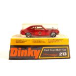 A bubble pack Dinky Toys,