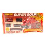 Boxed Hornby Railways R597 super sound freight set