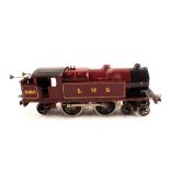 Hornby 0 gauge 4-4-2 LMS loco 2180