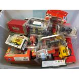 Boxed and unboxed models, Oxford, Lledo, Cameo, Cararama,