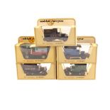 Various Matchbox Models of Yesteryear, 1912 Ford model T Southern Express Parcels,