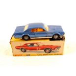 A boxed Dinky 174 Ford Mercury Cougar with silver hubs