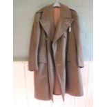 A WWII era (dated 1944) 'coat warm',