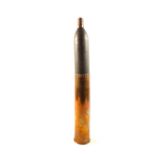 A WWI era French 75mm shrapnel shell with head (inert)