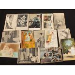 Postcards to include bathing belles, glamour,