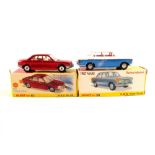 Two boxed Dinky Toys,