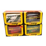 Boxed Corgi Routemaster buses, 480 East Yorkshire, 488 Beatles,