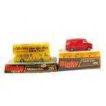 Two bubble packed Dinky Toys,