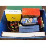 Toys and games including James Bond game,