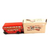 Boxed Brimtoy Stop Go ring petrol bus